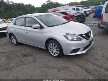  Salvage Nissan Sentra