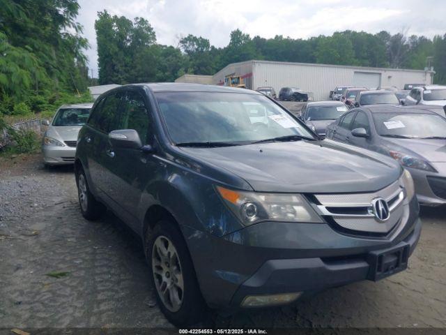  Salvage Acura MDX