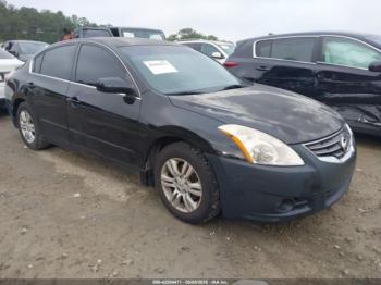  Salvage Nissan Altima