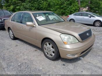  Salvage Lexus LS