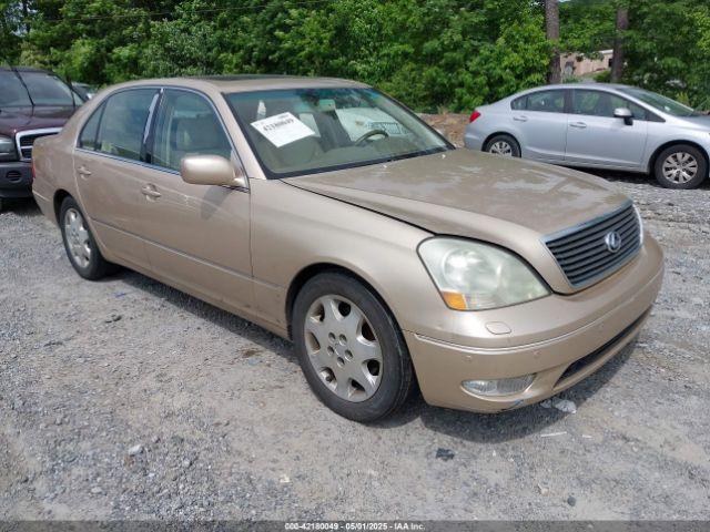  Salvage Lexus LS