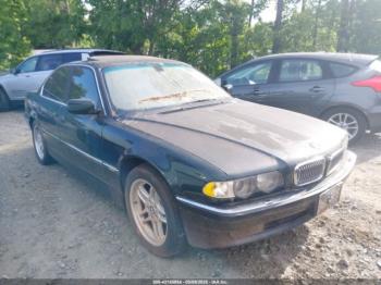  Salvage BMW 7 Series