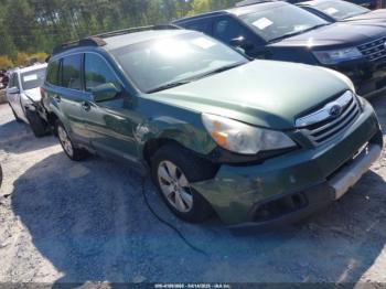  Salvage Subaru Outback