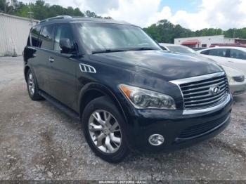  Salvage INFINITI Qx