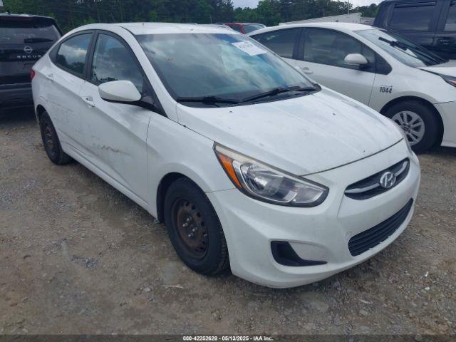  Salvage Hyundai ACCENT