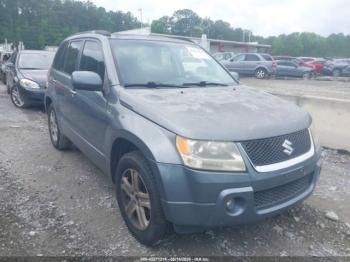  Salvage Suzuki Grand Vitara