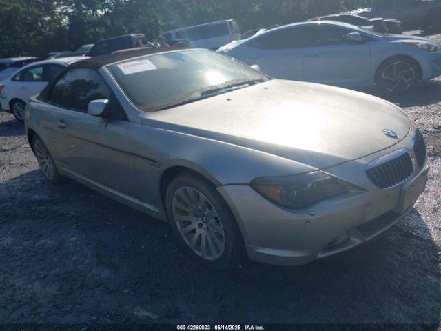  Salvage BMW 6 Series