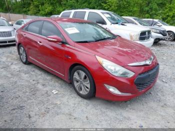  Salvage Hyundai SONATA
