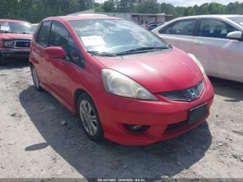  Salvage Honda Fit