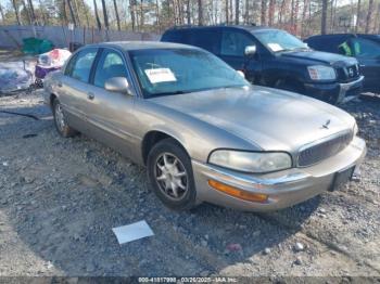  Salvage Buick Park Avenue