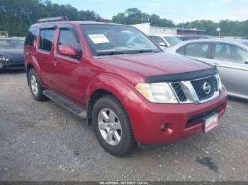 Salvage Nissan Pathfinder