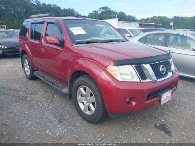  Salvage Nissan Pathfinder