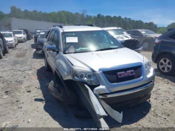  Salvage GMC Acadia