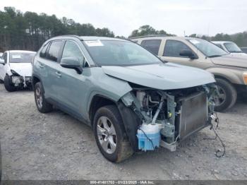  Salvage Toyota RAV4