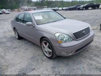  Salvage Lexus LS