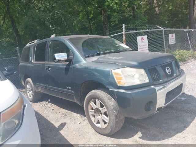  Salvage Nissan Armada