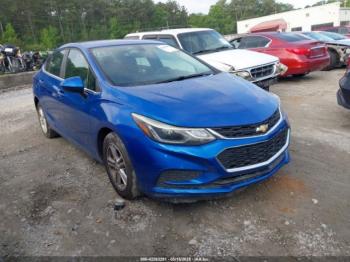  Salvage Chevrolet Cruze