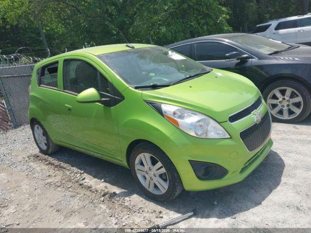  Salvage Chevrolet Spark
