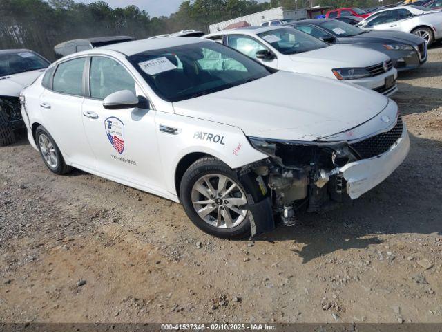  Salvage Kia Optima