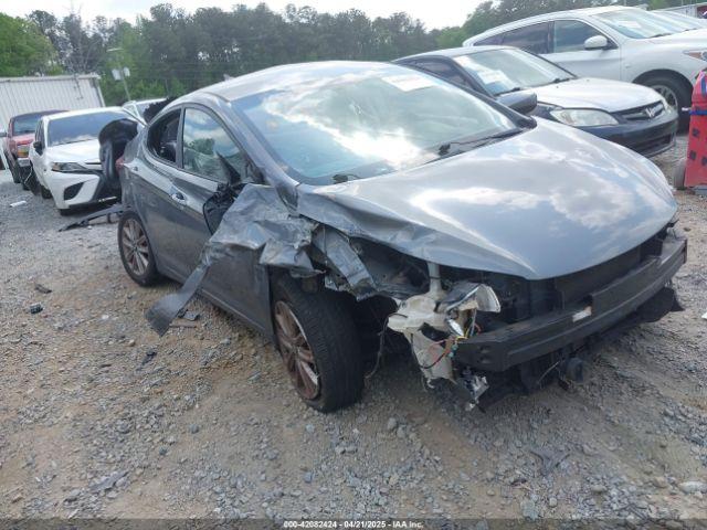  Salvage Hyundai ELANTRA