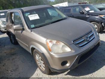 Salvage Honda CR-V