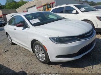  Salvage Chrysler 200