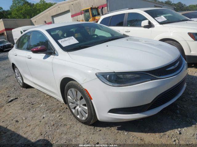  Salvage Chrysler 200