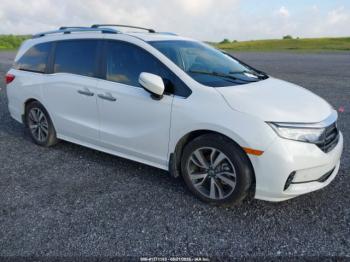  Salvage Honda Odyssey
