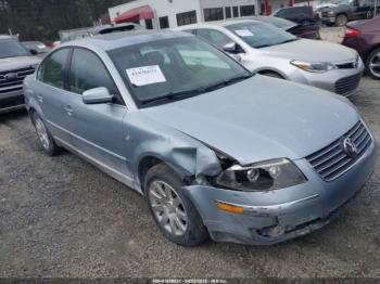  Salvage Volkswagen Passat