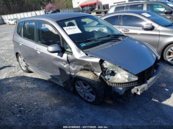  Salvage Honda Fit