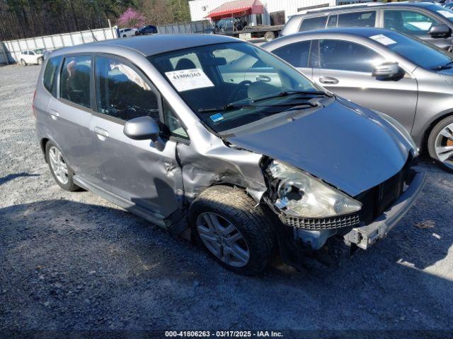  Salvage Honda Fit