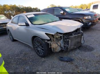  Salvage Nissan Maxima