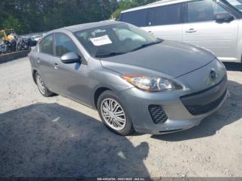  Salvage Mazda Mazda3