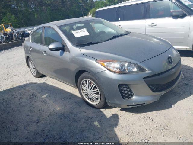 Salvage Mazda Mazda3