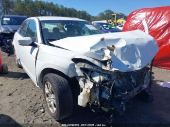  Salvage Honda Accord