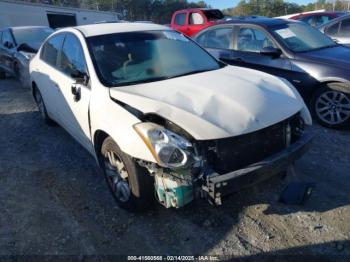  Salvage Nissan Altima