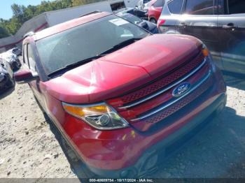  Salvage Ford Explorer