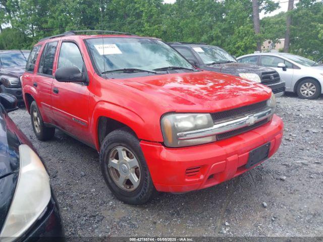  Salvage Chevrolet Trailblazer