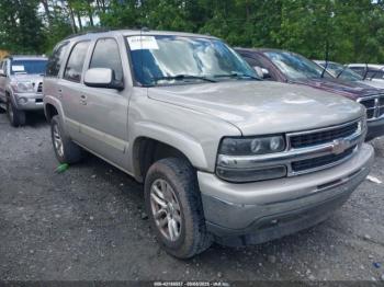  Salvage Chevrolet Tahoe