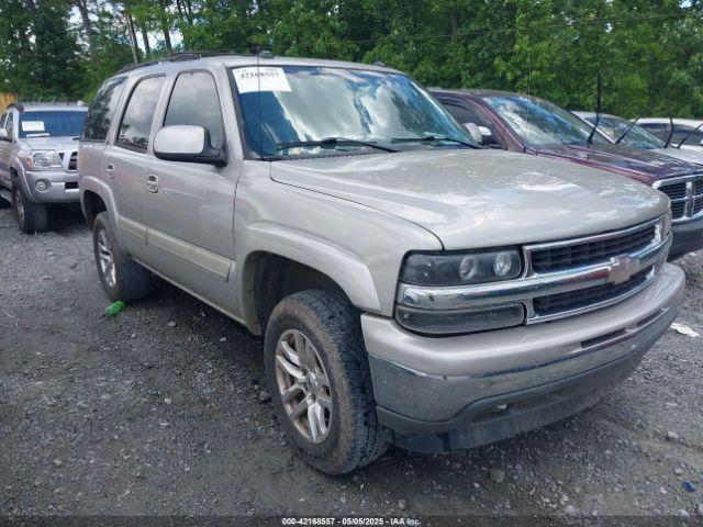  Salvage Chevrolet Tahoe