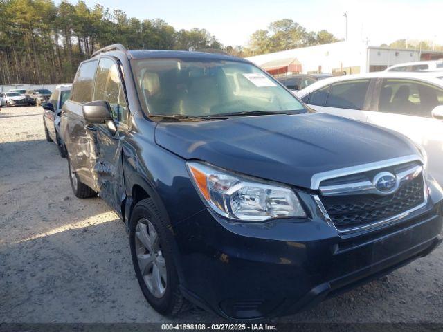  Salvage Subaru Forester