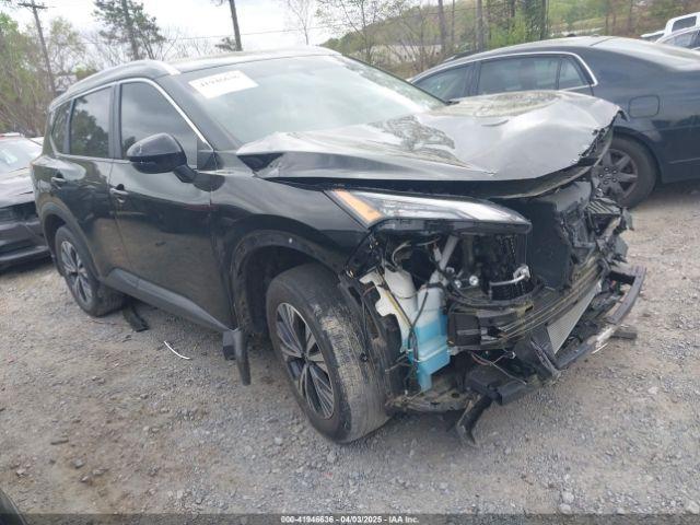  Salvage Nissan Rogue