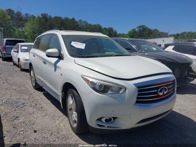  Salvage INFINITI Qx