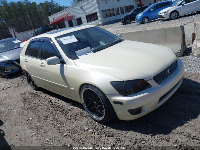  Salvage Lexus Is