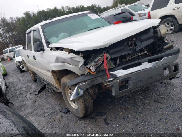  Salvage Chevrolet Silverado 2500