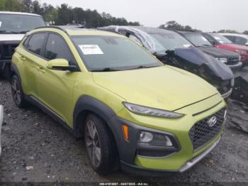  Salvage Hyundai KONA