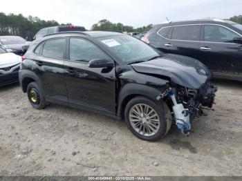  Salvage Hyundai KONA