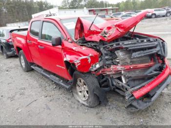  Salvage GMC Canyon