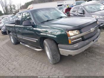 Salvage Chevrolet Silverado 1500