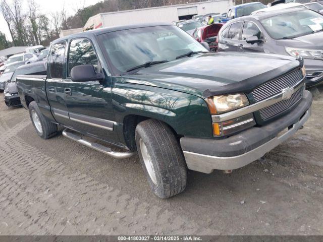  Salvage Chevrolet Silverado 1500